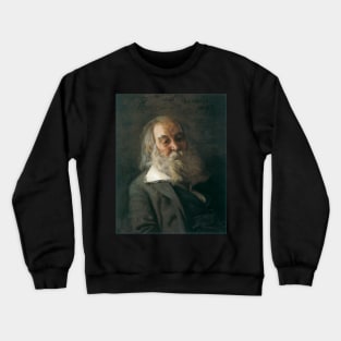 Portrait of Walt Whitman by Thomas Eakins Crewneck Sweatshirt